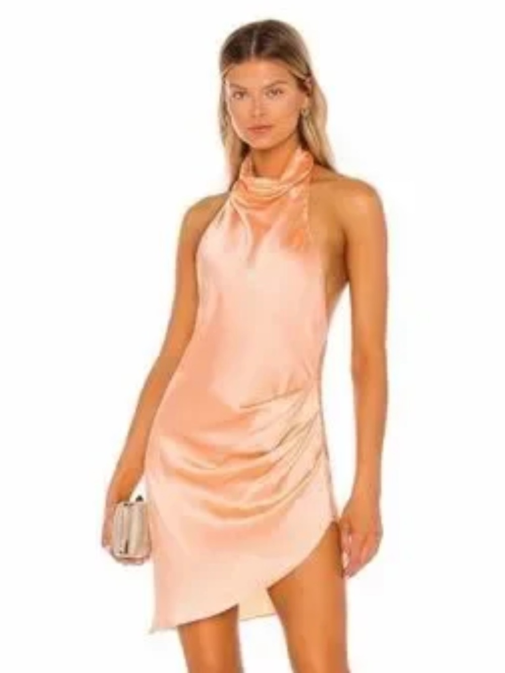 Amanda Uprichard X REVOLVE Samba Dress in Sunset SZ XS